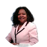 portrait of Deborah Pinkney