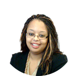 portrait of Kisha Pinkney